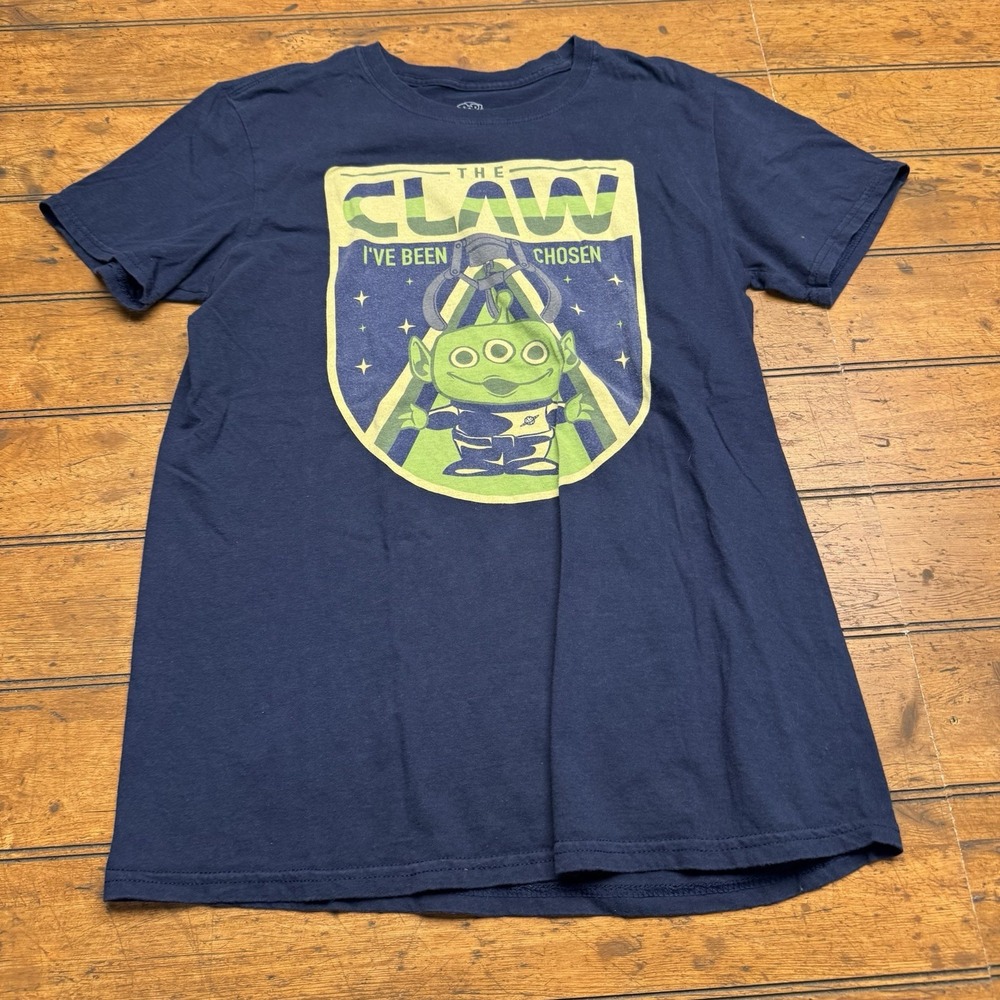 Funko Toy Story The Claw I've Been Chosen Alien  T Shirt‎ Medium